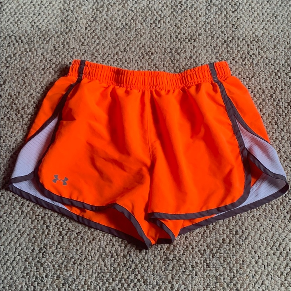 Under Armour running shorts